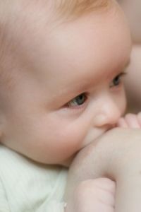 Dit is niet de baby van Desiree